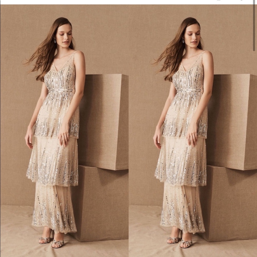 NWT Aidan Mattox Lucrezia Dress size 4